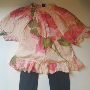Lot of 4 Girls outfits size 3T